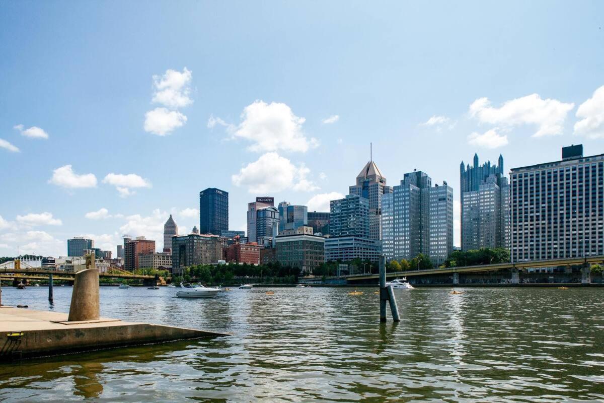 Apartamento Abode Pittsburgh - Downtown Convention Center Exterior foto